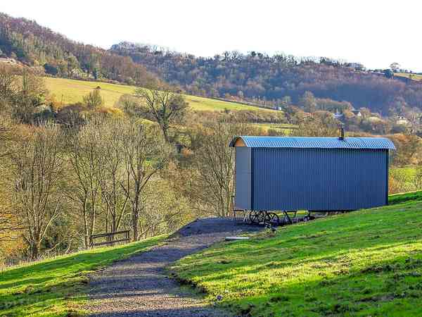 Shepherd's hut