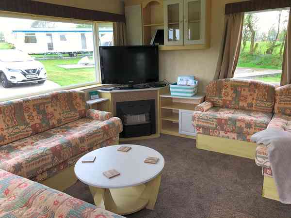 Elm 2 bedroom static caravan