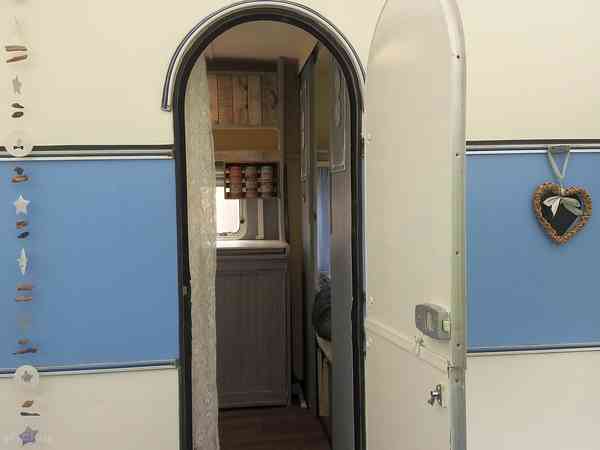 Caravane statique 2 chambres
