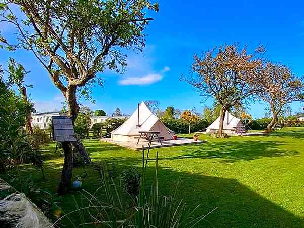 Bell tent