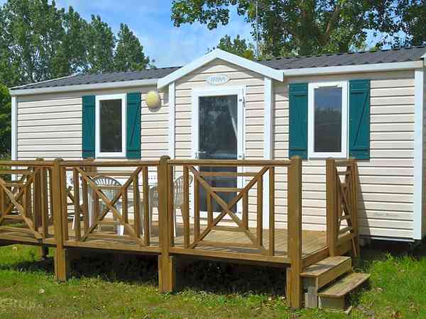Bali 2 bedroom static caravan (open balcony, premium)