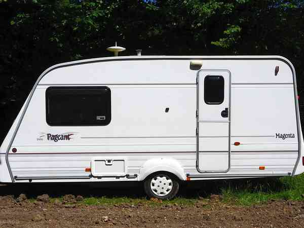 Caravan exterior Caravan exterior