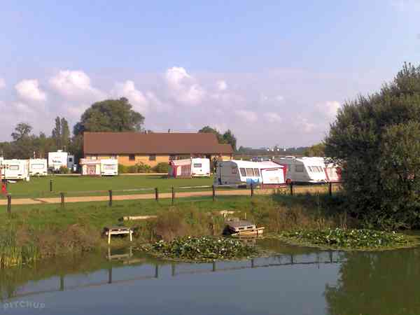 Non-electric grass tent pitch (two man)