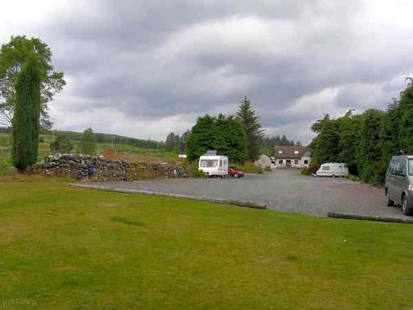 Hardstanding pitches Hardstanding pitches
