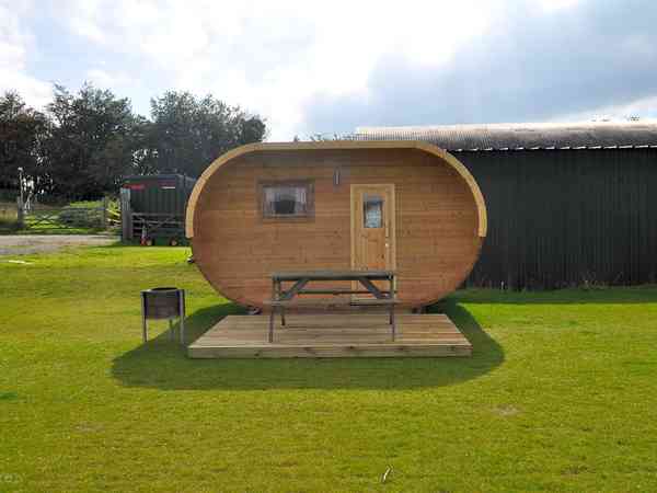 Pod prêt-à-camper Lupin 1 chambre