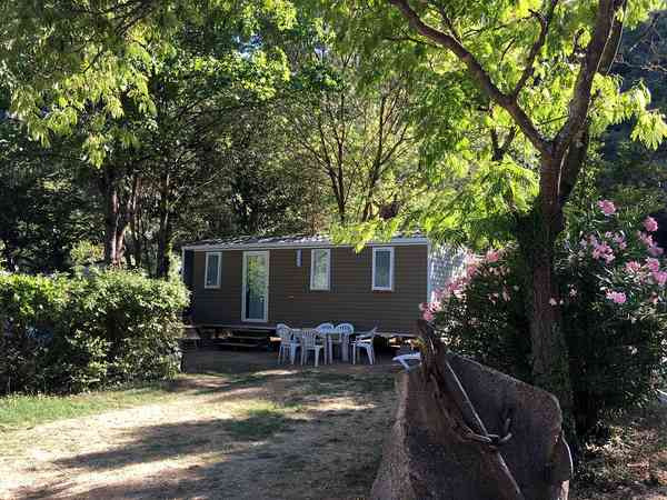Mobil-home 2 chambres