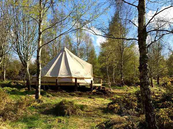Bell tent