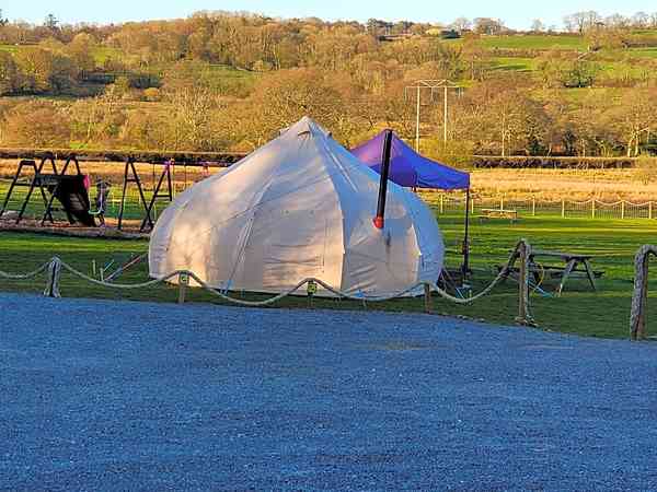 Bell tent