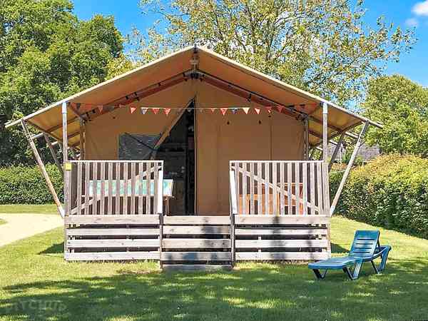 3 bedroom safari tent (six person)