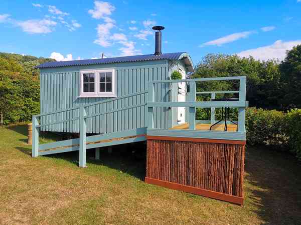 Pamela shepherd's hut