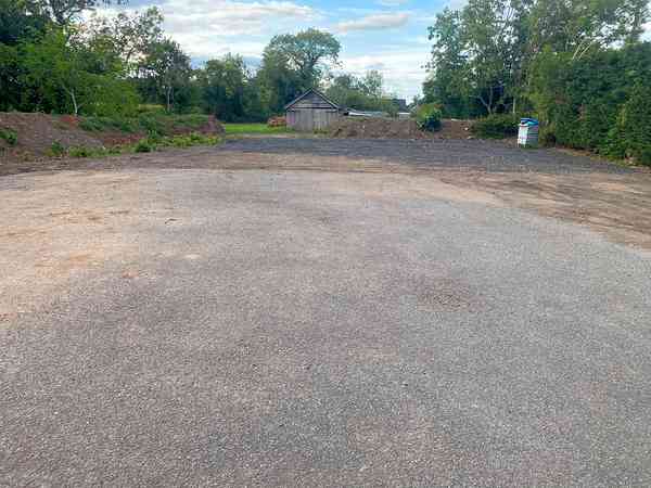 Gravel pitches Gravel pitches