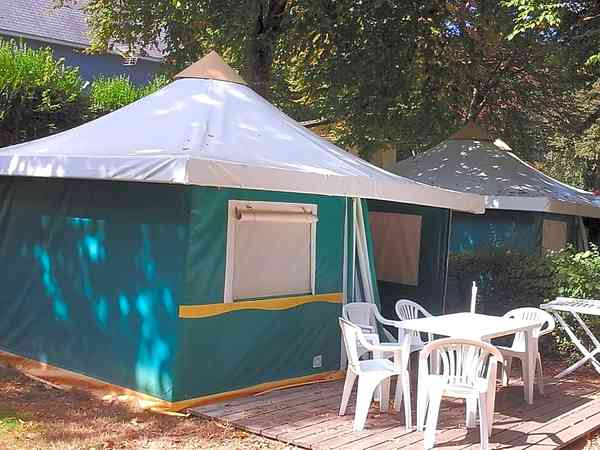 Mietzelt Bungalow Toilé 2 Schlafzimmer