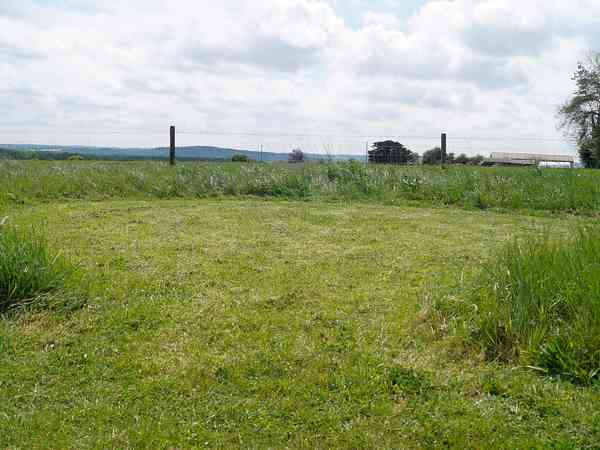 Emplacement pour tente sur herbe sans électricité