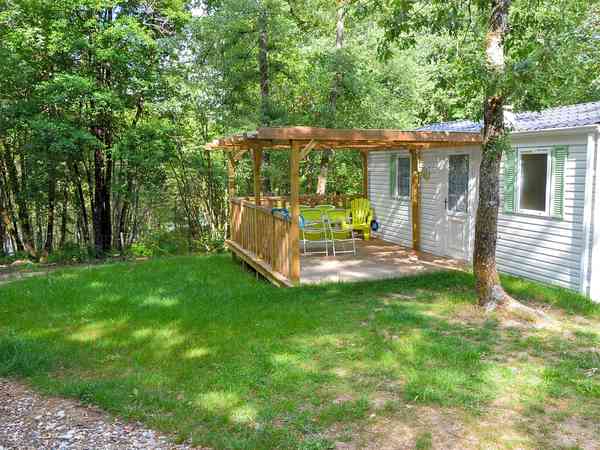 2 bedroom static caravan (open balcony)