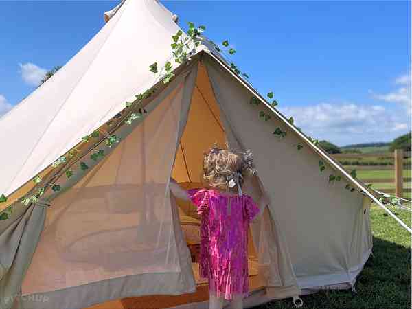 Bell tent