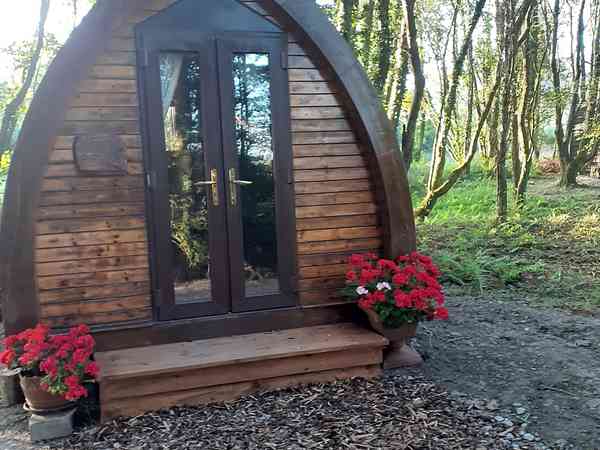 Pod-Hütte Hopkins (maximal 2 Erwachsene)
