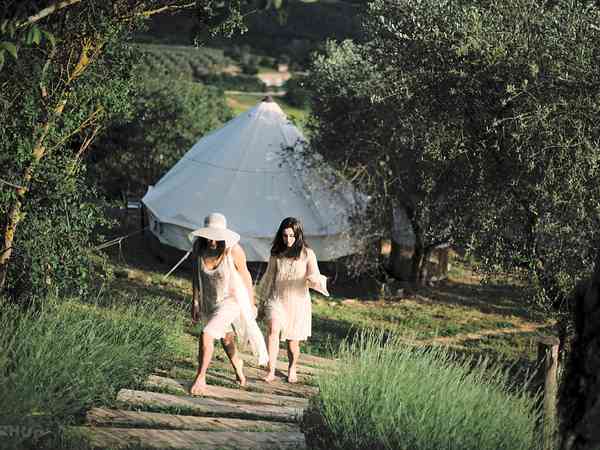 Bell tent (air conditioning, two man)