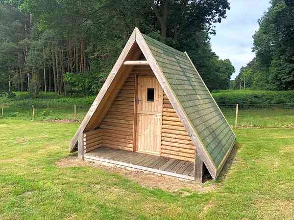 Pod prêt-à-camper Wooden Tent