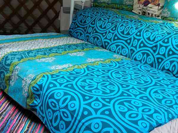 Yurt Blue