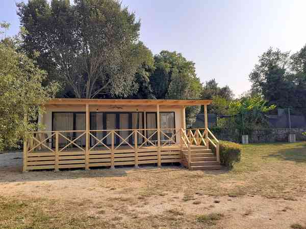 Mobilheim 2 Schlafzimmer (6 Personen, separat)