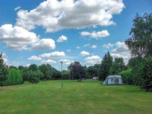 Electric grass touring pitch