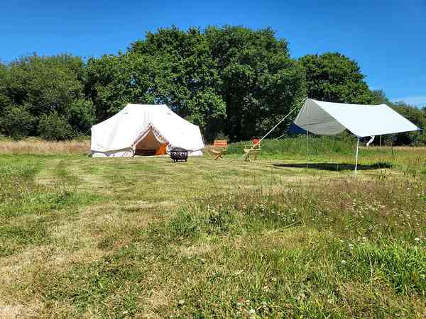 Dorset Emperor bell tent