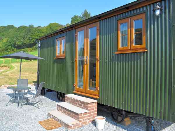 The Shepherdess shepherd's hut