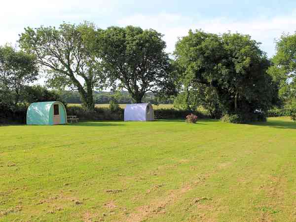 Camping pod