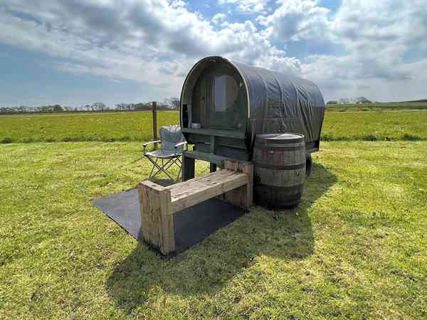 Gypsy caravan