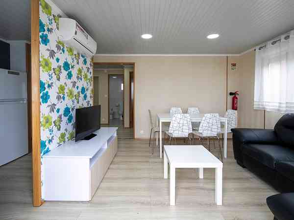 Natura huisje/chalet/bungalow 3 slaapkamers
