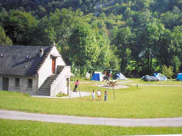 Playground near the pitches Playground near the pitches