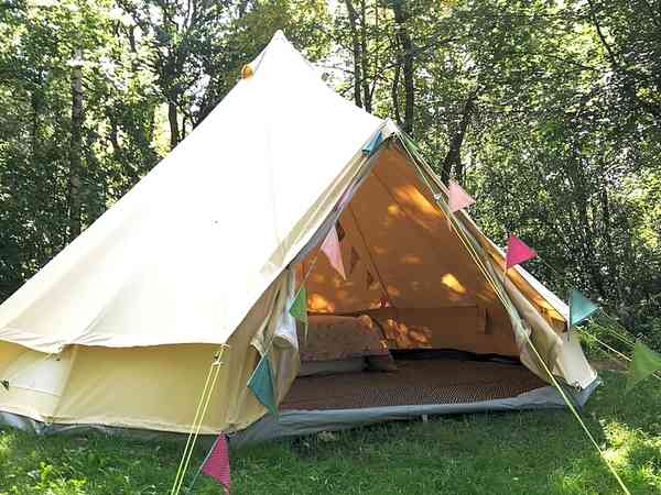 Daisy bell tent