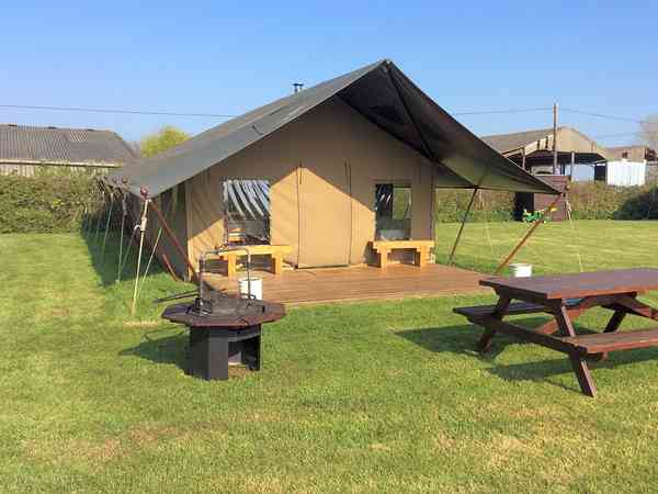 Large safari tent Large safari tent