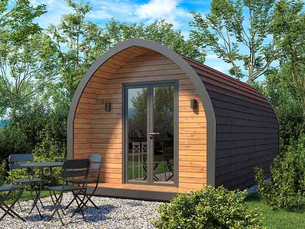 Camping pod (pet friendly)