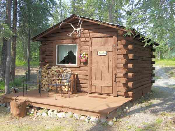 Refurbished historic cabins Refurbished historic cabins