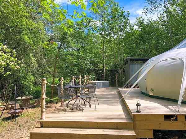Chestnut Stargazer bell tent
