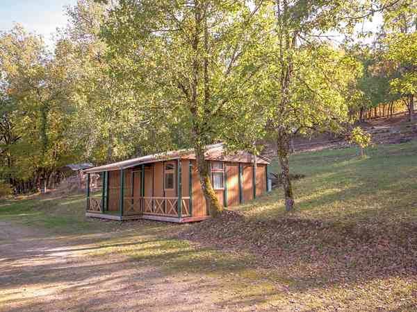 Chalet T3 2 chambres (terrasse couverte, 5 personnes)