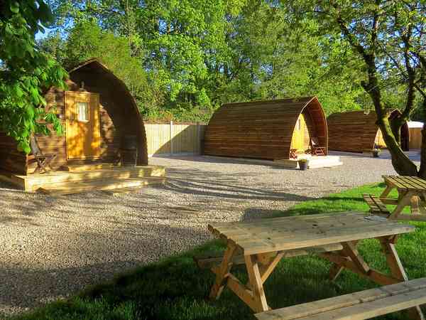 Camping pods Camping pods