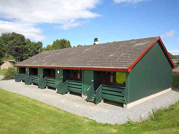 1 bedroom lodge (double)