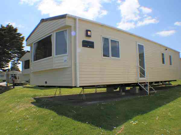 2 bedroom static caravan (no pets, superior)