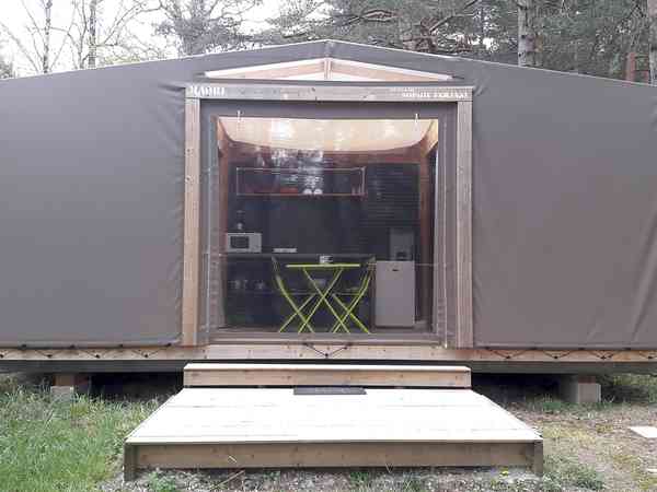 Tente safari Maori