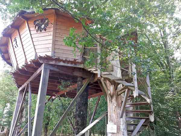Treehouse (open balcony)