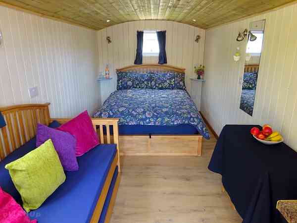 Cabane de berger Bluebell (jacuzzi)