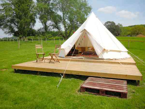 Annabel bell tent