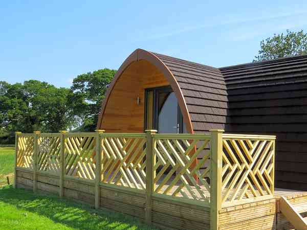 Meadow View camping pod
