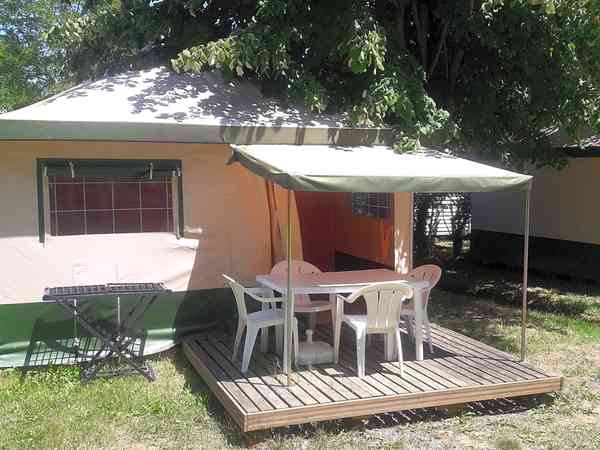 Cyrus 2 bedroom safari tent
