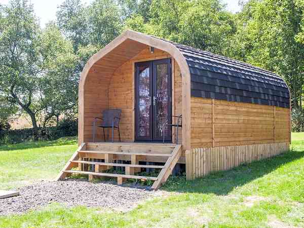 Pod prêt-à-camper Glamper