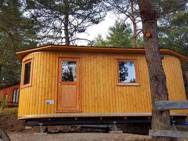 Mini-chalet Barrique 1 chambre