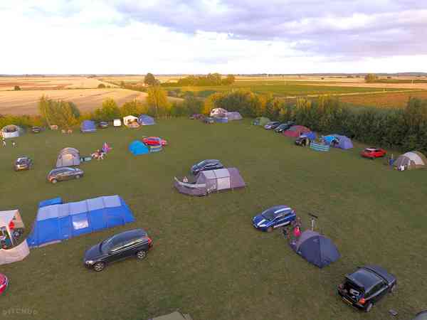 Camping field Camping field