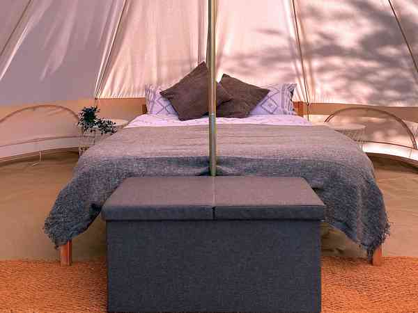 Shire bell tent